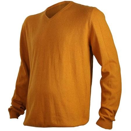Pull Homme Somlys 134 Classie - Moutarde