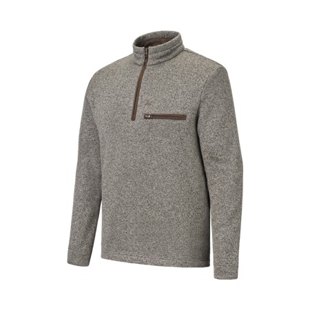 Pull Homme Verney Carron La Ligne Marbois - Cendre