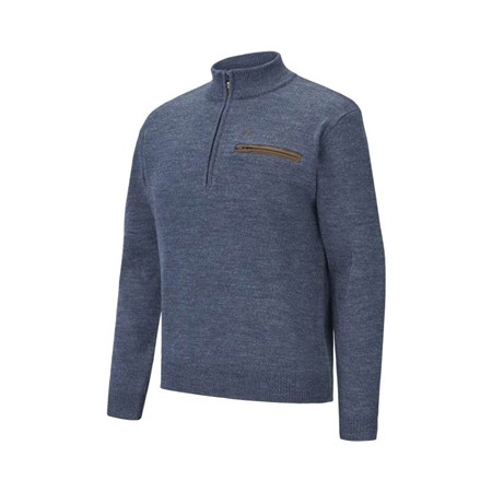 Pull Homme Verney Carron La Ligne Rocheval Zip - Horizon