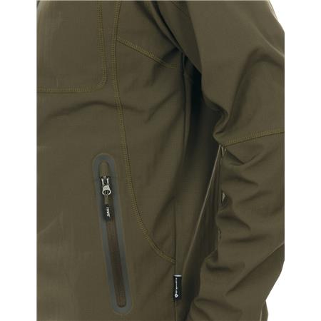 PULL UOMO HART IBICE-PS - OLIVE FONCÉ