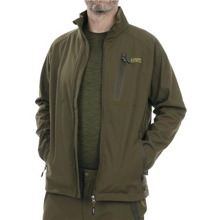PULL UOMO HART IBICE-PS - OLIVE FONCÉ