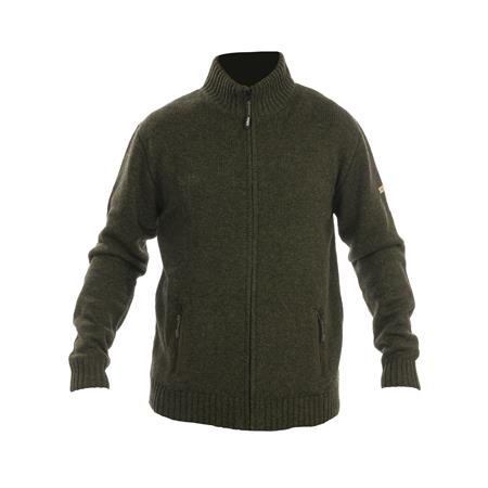 PULL UOMO HART NEVIS-FZ - OLIVE FONCÉ
