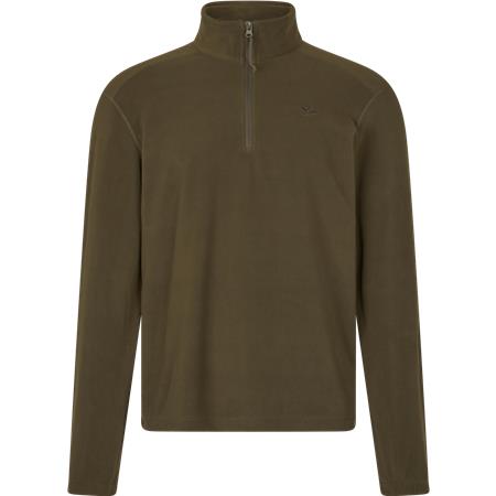 Pull Voor Mannen Seeland Benjamin Half Zip - Pine Green