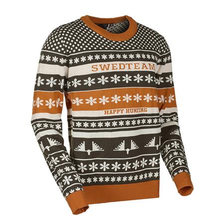 Pull Voor Mannen Swedteam Frost - Swedteam Vert