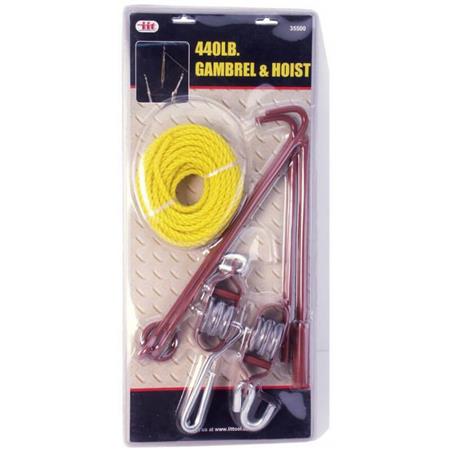 PULLEY HOIST FOR GUTTING FRITZMANN