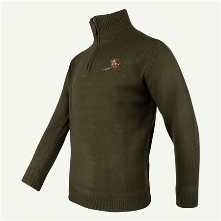 PULLOVER DA UOMO JACK PYKE ZIP FAGIANO