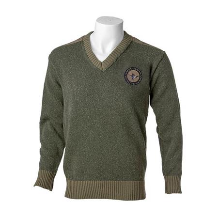 Pullover Für Herren Bartavel P61 Col Vert - Kaki