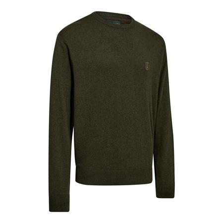 Pullover Für Herren Deerhunter Tricot Col Rond Harrington - Forest Ember Melange