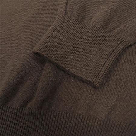 PULLOVER FÜR MÄNNER SWEDTEAM CREST V-NECK - SWEDTEAM VERT