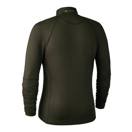 PULLOVER HERREN DEERHUNTER EXCAPE INSULATED CARDIGAN - GRÜN