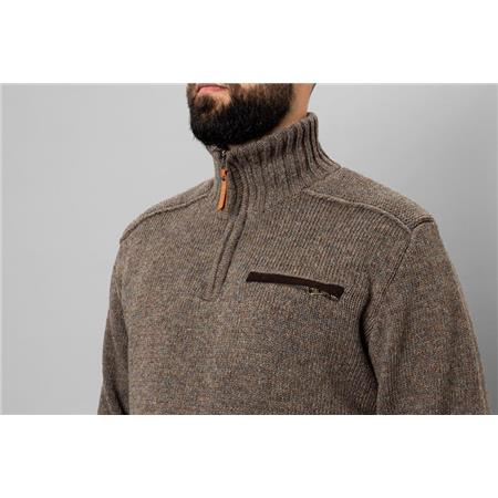 PULLOVER HERREN HARKILA ANNABODA 2.0 HSP - BEIGE