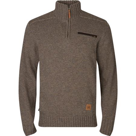 Pullover Herren Harkila Annaboda 2.0 Hsp - Beige