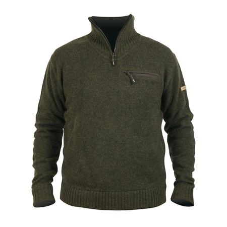 PULLOVER HERREN HART KOFEL - CAMO