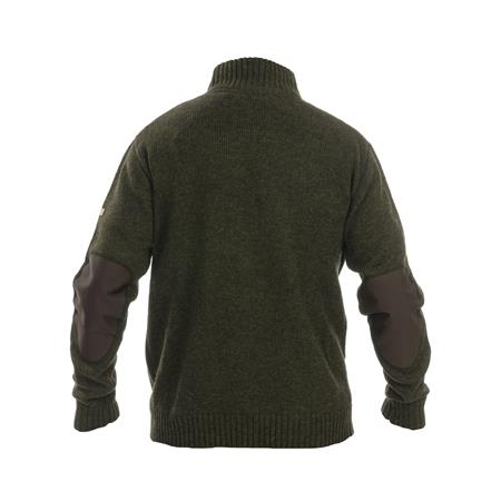 PULLOVER HERREN HART NEVIS-FZ - OLIVE FONCÉ