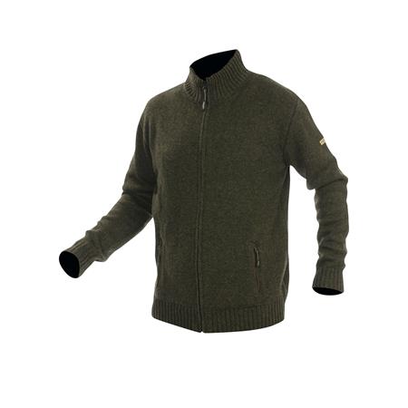 Pullover Herren Hart Nevis-Fz - Olive Foncé