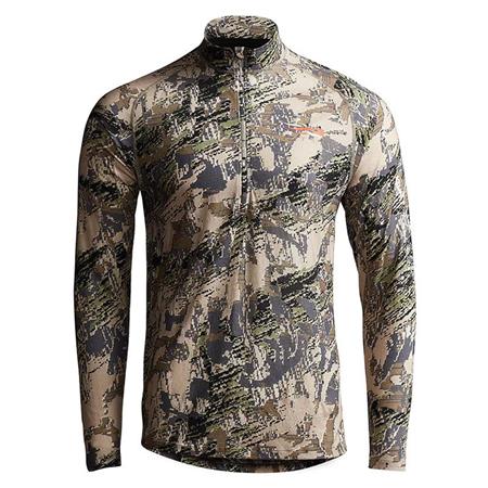 Pullover Herren Sitka Merino Core Ltwt Half-Zip - Optifade Open Country