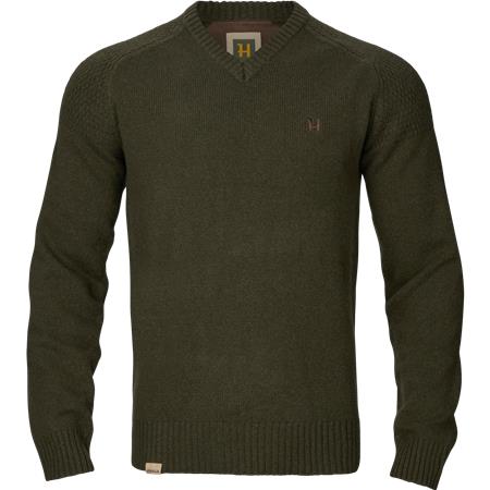 Pullover Mann Harkila Vincent Merino V-Neck - Rosin
