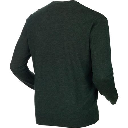 PULLOVER UOMO HARKILA GLENMORE BLEU/BLANC