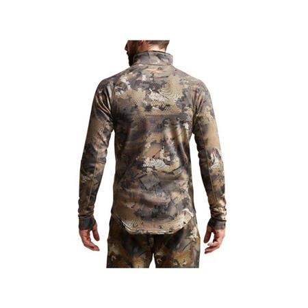 PULÔVER MASCULINO SITKA GRINDER ZIP-T - WATERFOWL TIMBER