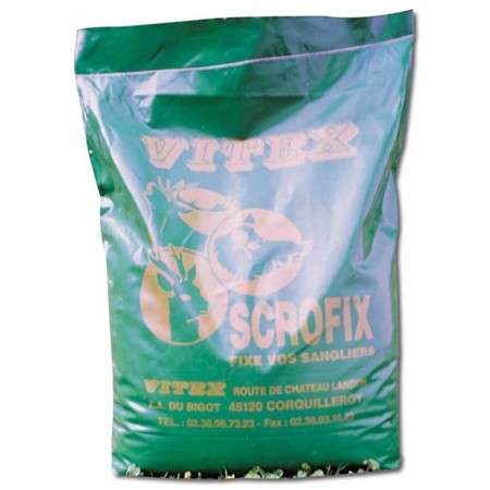 PULVERLOKKEMIDDEL VITEX SCROFIX - 25KG