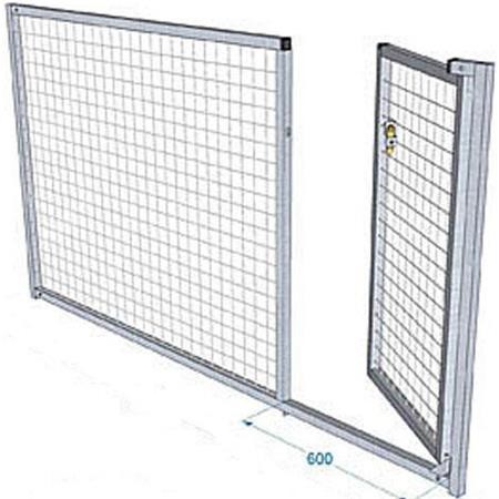 Puppy Kennel Paneel Gaas Difac Met Deur