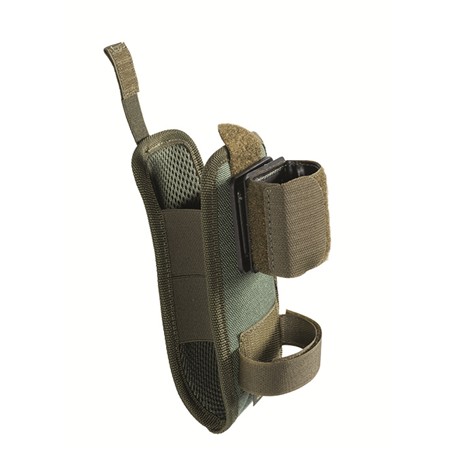 Radio And Gps Holder Riserva Cordura - Green