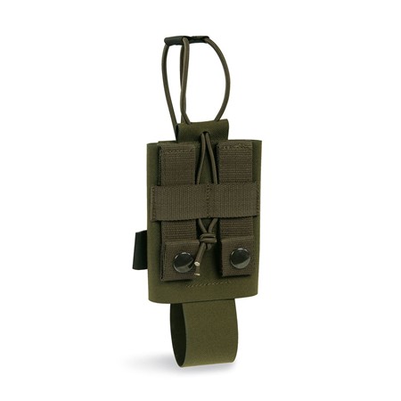 RADIOETUI TASMANIAN TIGER LOW PROFILE MOLLE JUSTERBAR - OLIVEN