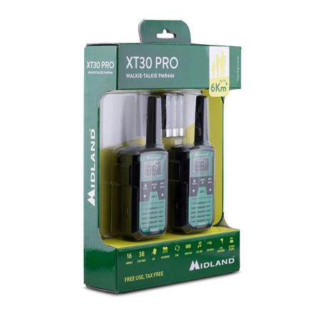 RADIOPUHELIN MIDLAND XT30 PRO