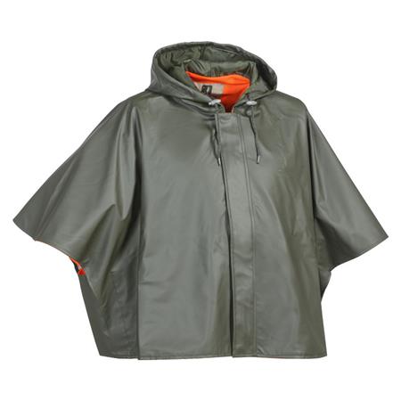 Rain Cape Percussion Reversible - Khaki