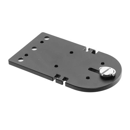 REAPER OFFSET MOUNTING PLATE KJI POUR MONTAGE ACCESSOIRES