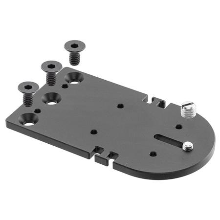 REAPER OFFSET MOUNTING PLATE KJI POUR MONTAGE ACCESSOIRES