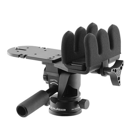 REAPER OFFSET MOUNTING PLATE KJI POUR MONTAGE ACCESSOIRES