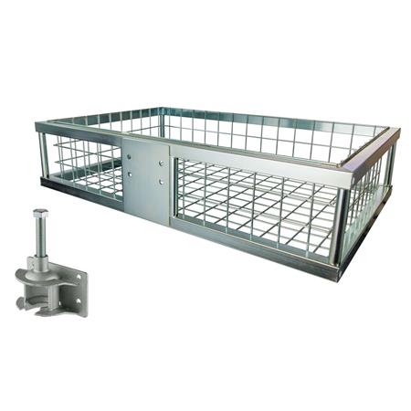 Rear Luggage Carrier Eurohunt Pour Véhicule Attache Standard