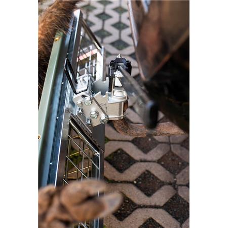 REAR LUGGAGE RACK EUROHUNT POUR VÉHICULE RAPIDE ET RABATTABLE