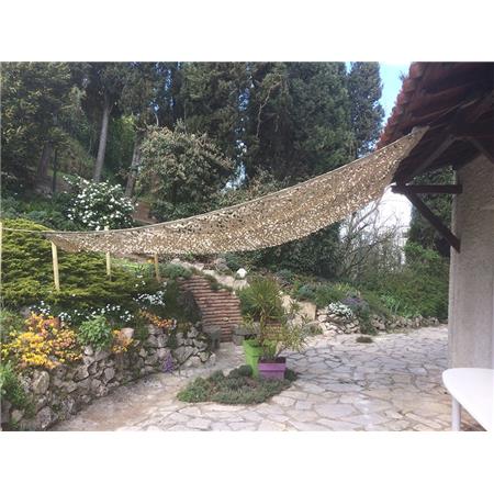 REDE CAMUFLAGEM BARTAVEL BEGE