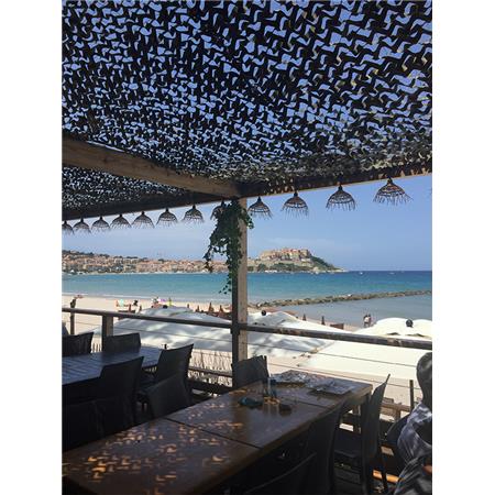 REDE CAMUFLAGEM BARTAVEL BEGE