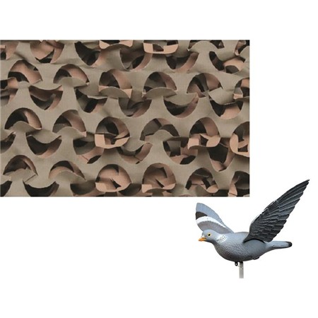 Rede De Camuflagem Camo Systems Gamme Premium