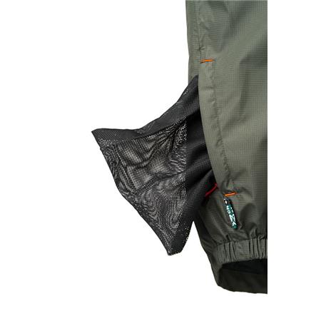 REGENJACKE HERREN CHIRUCA MARATON CH+ - KHAKI