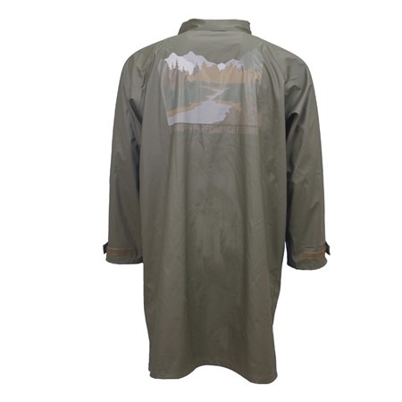 REGENJAS HEREN REMINGTON NEW PU WATERPROOF - GROEN