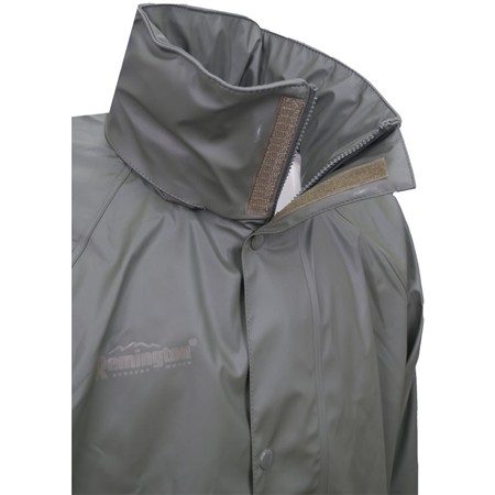 REGENJAS HEREN REMINGTON NEW PU WATERPROOF - GROEN
