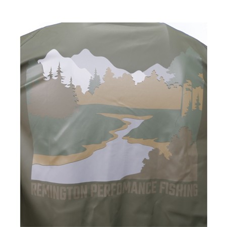 REGENMANTEL HERREN REMINGTON NEW PU WATERPROOF - GRÜN