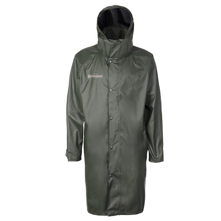 Regnjakke Til Mænd Remington New Pu Waterproof - Vert