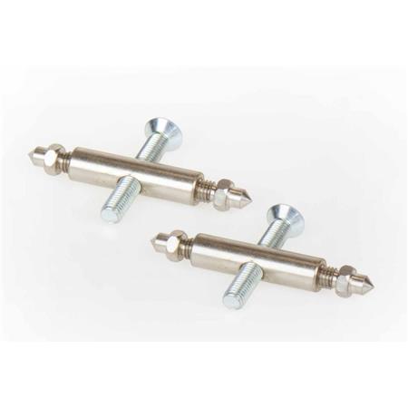 Reh-Trophäenhalter Eurohunt - 2Er Pack