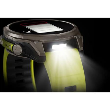 RELOJ GPS GARMIN FÉNIX 8 SAPHIR SOLAIRE