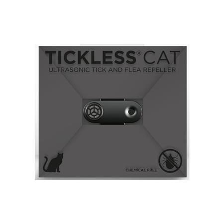 Repelente De Pulgas E Carrapatos Por Ultrassom Recarregável Tickless Mini Cat