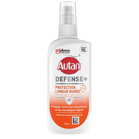 Répulsif Anti-Moustique Autan Defense