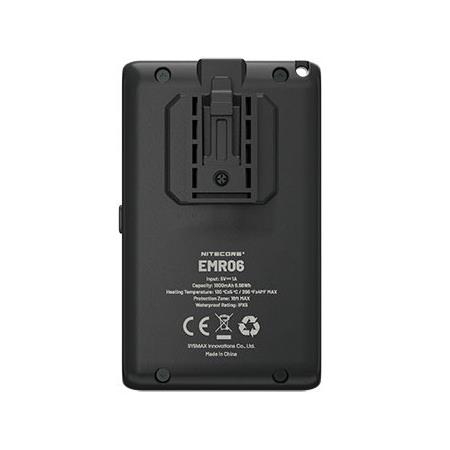 RÉPULSIF ANTI-MOUSTIQUE NITECORE ÉLÉCTRIQUE EMR 6