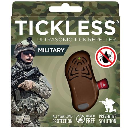Répulsif Tiques À Ultrason Pour Militaire - Tickless Tickless Voor Militair Gebruik