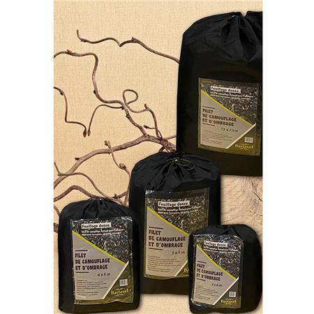 RETE MIMETIZZAZIONE BARTAVEL ARGILE/VERT REVERSIBILE