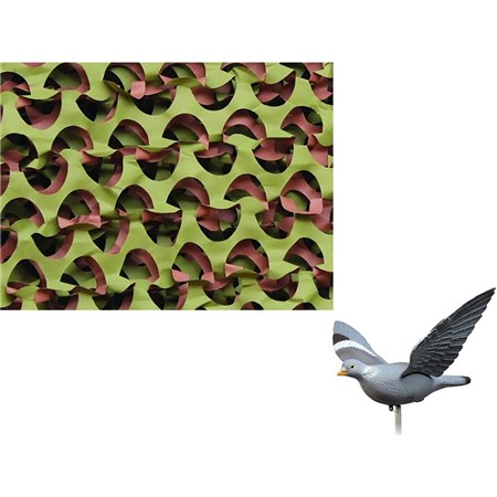RETE MIMETIZZAZIONE CAMO SYSTEMS GAMME BASIC